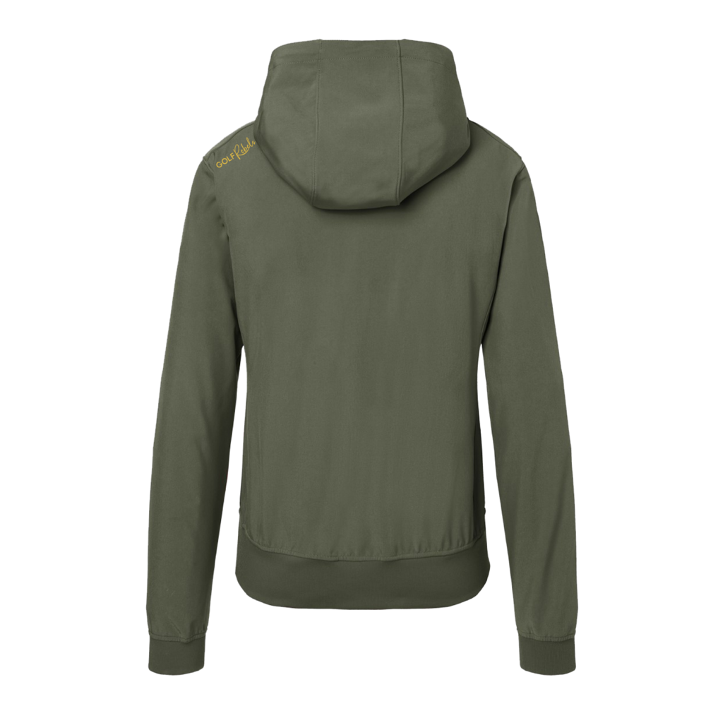 Stoer lichtgewicht softshell dames jack - Olive
