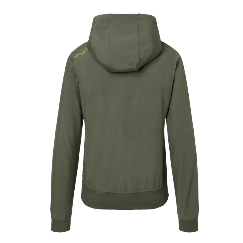 Cool lightweight softshell ladies jacket - Olive