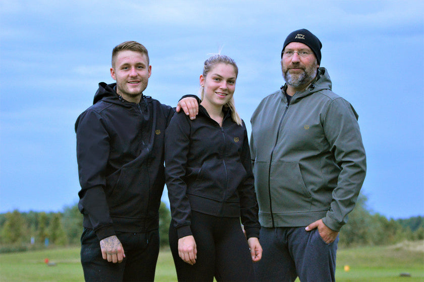 Coole leichte Softshell-Damenjacke – Schwarz