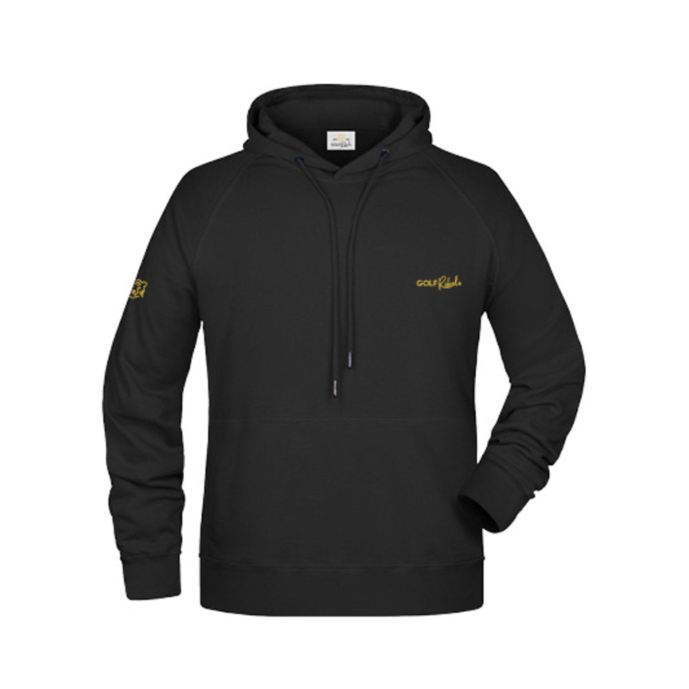 Essential Hoodie man - Black