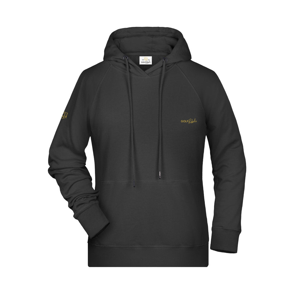 Essential hoodie women - Black