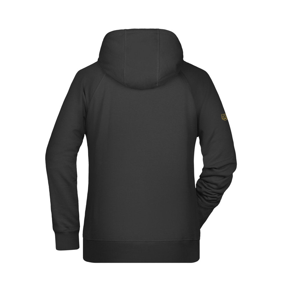 Essential hoodie women - Black