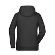 Essential hoodie dames - Black