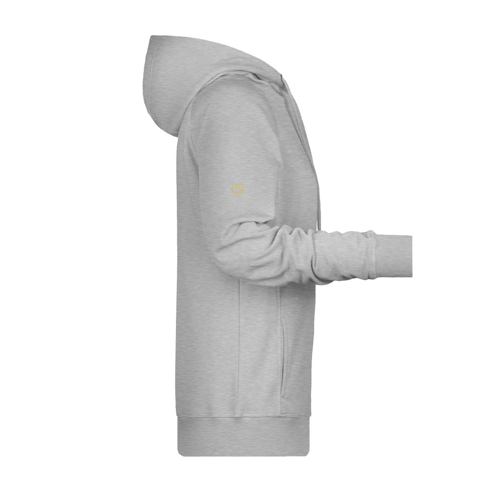 Essential hoodie women - Mid Grey