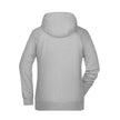 Essential hoodie dames - Mid Grey