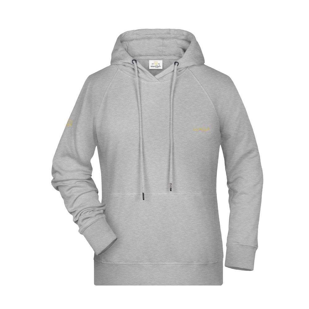 Essential hoodie women - Mid Grey