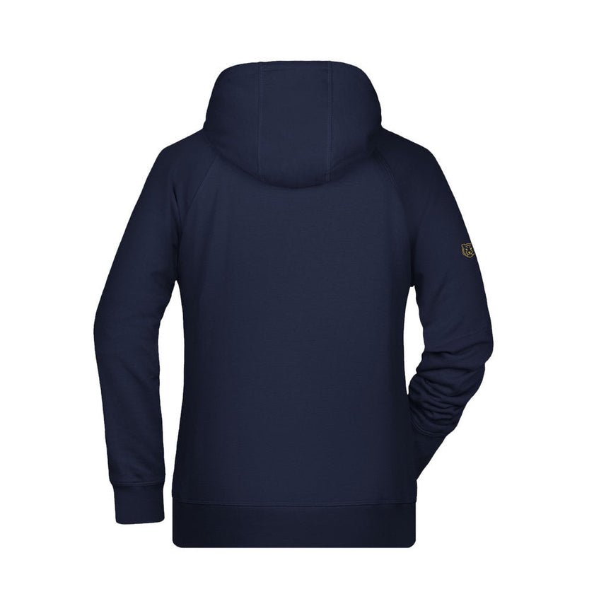 Essential Kapuzenpullover für Damen – Marineblau