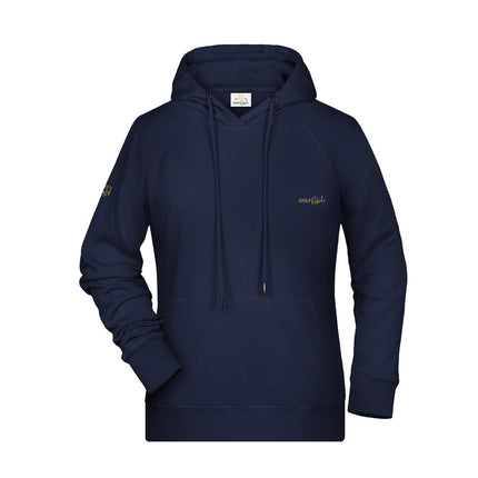 Essential hoodie dames - Navy
