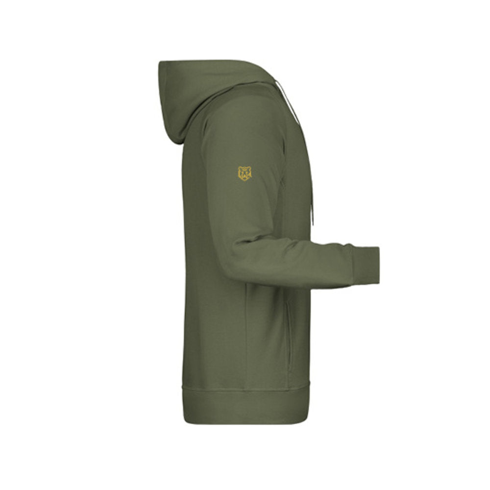 Essential Hoodie man - Olive