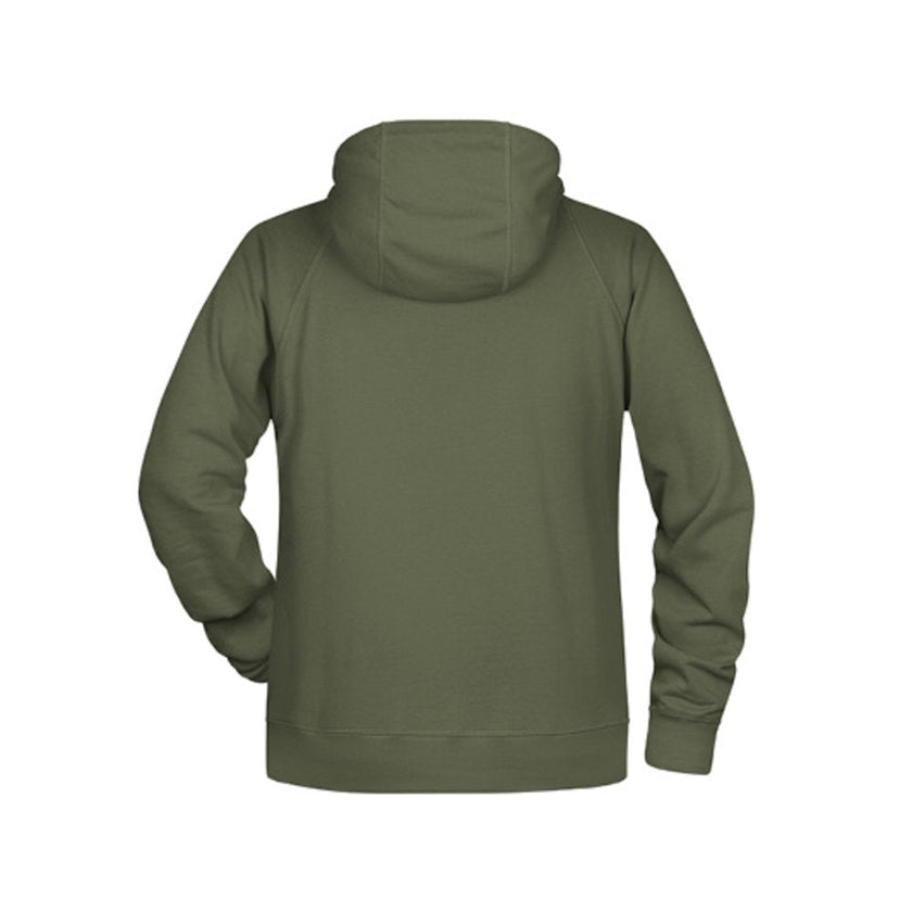 Essential Hoodie man - Olive
