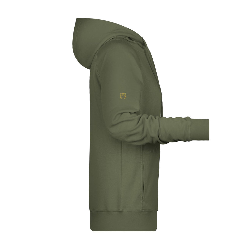 Essential hoodie women - Olive