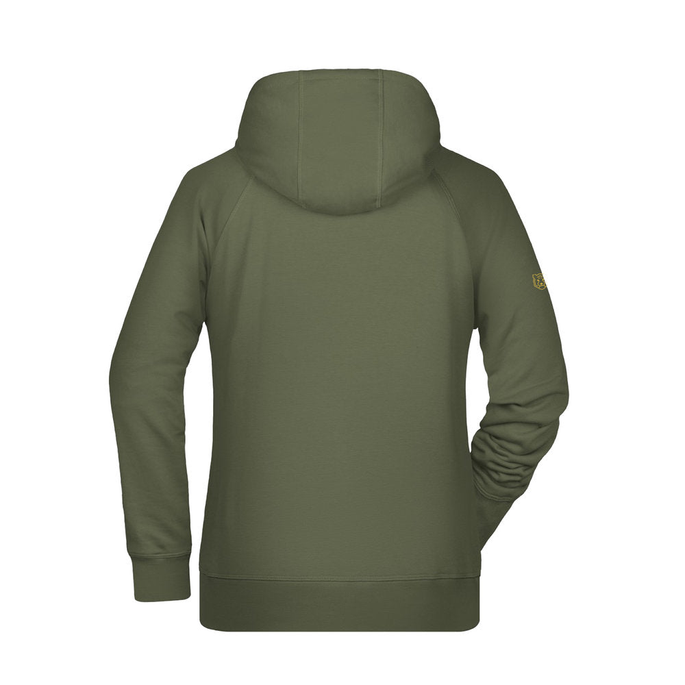 Essential hoodie women - Olive