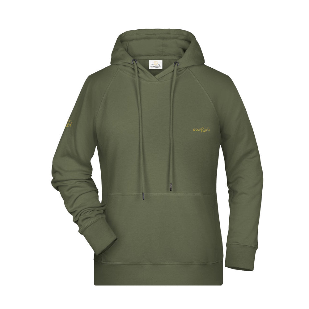 Essential hoodie women - Olive