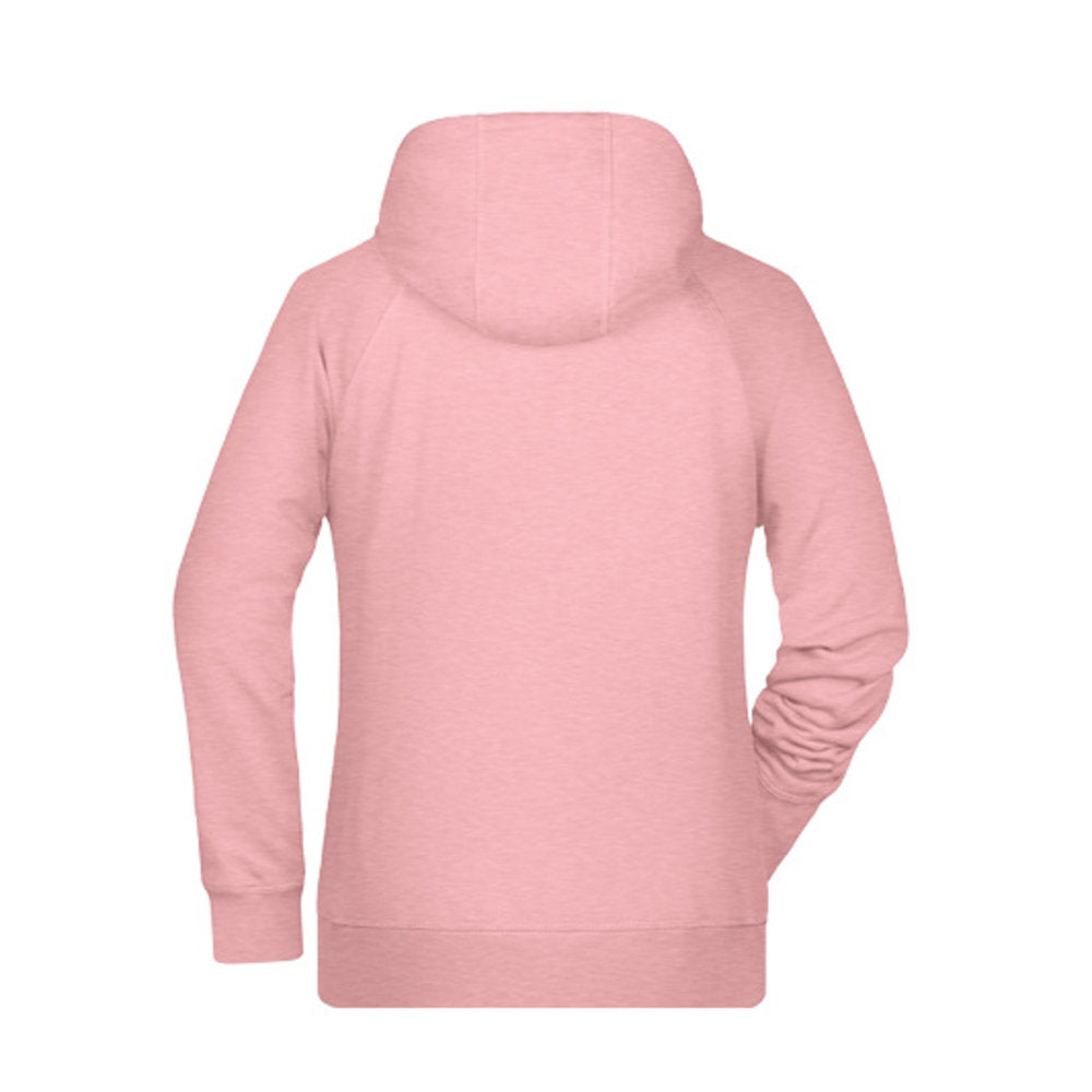 Essential hoodie ladies - Pink