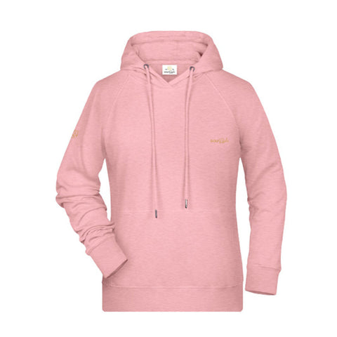 Essential hoodie dames - Pink
