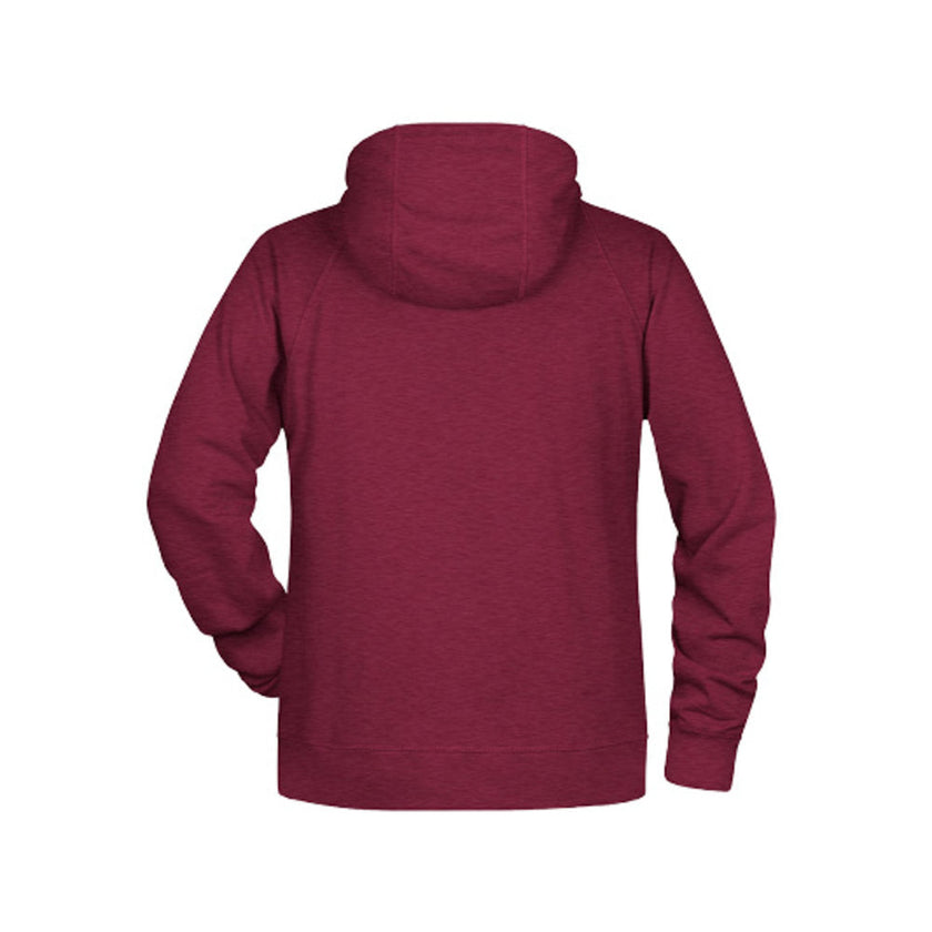 Essential Hoodie Mann - Warmes Rot