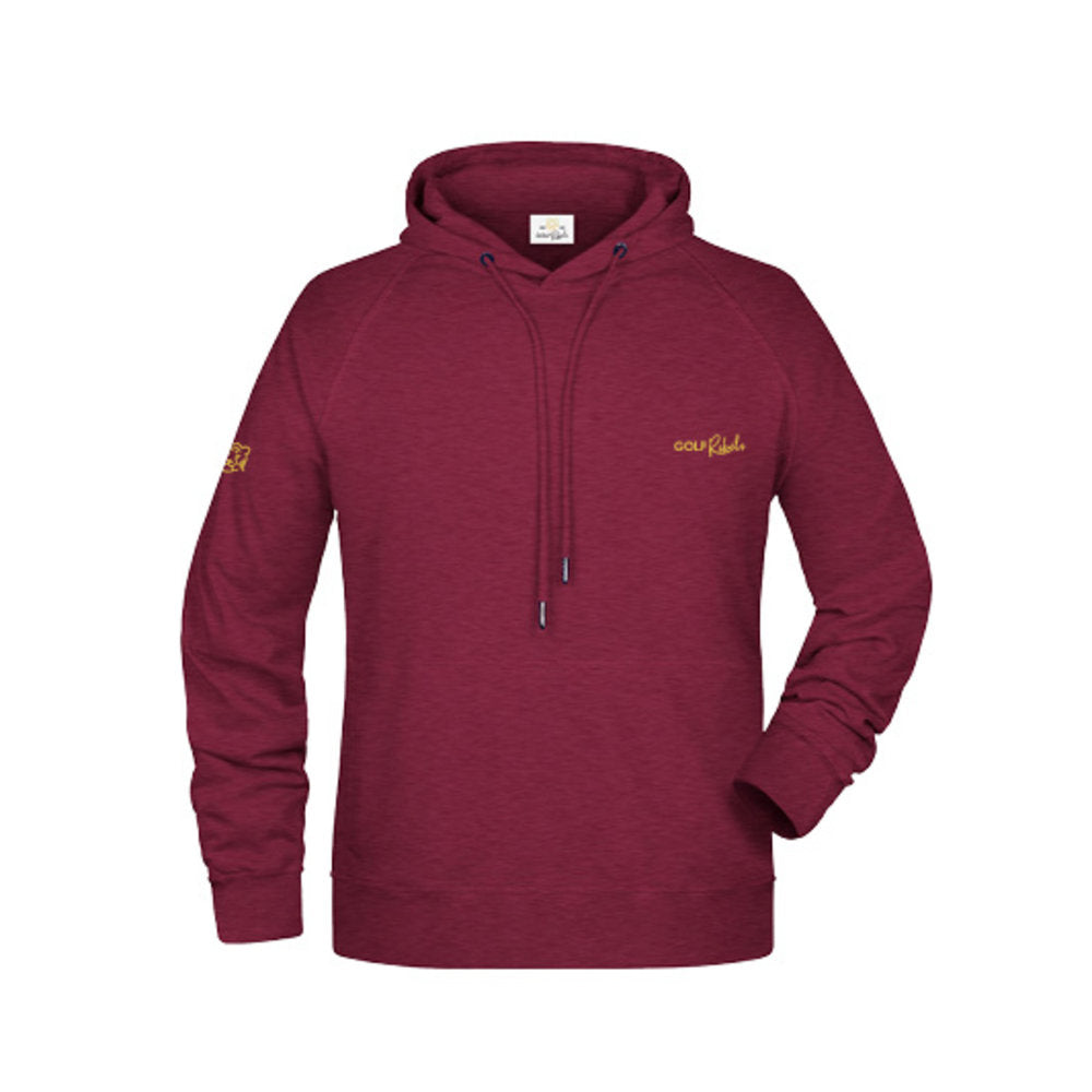 Essential Hoodie man - Warm Red
