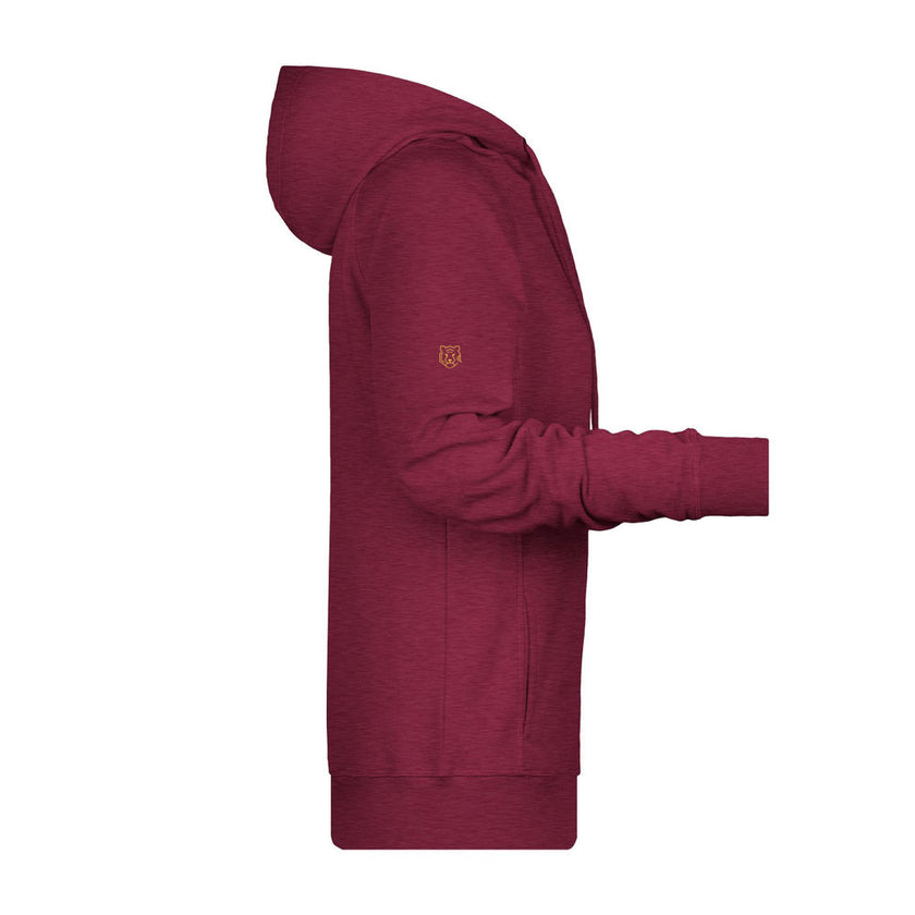 Essential Kapuzenpullover für Damen – Warm Red