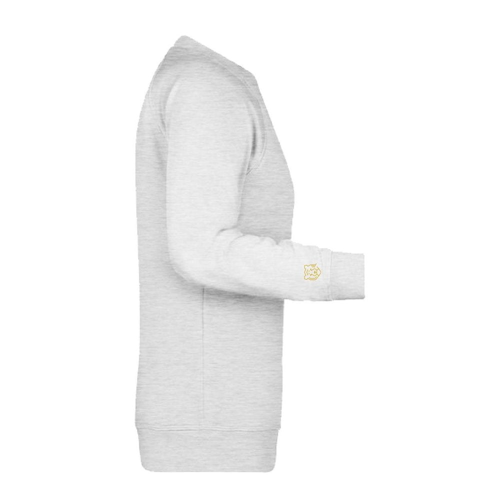 Essential sweater dames - Ash Grey