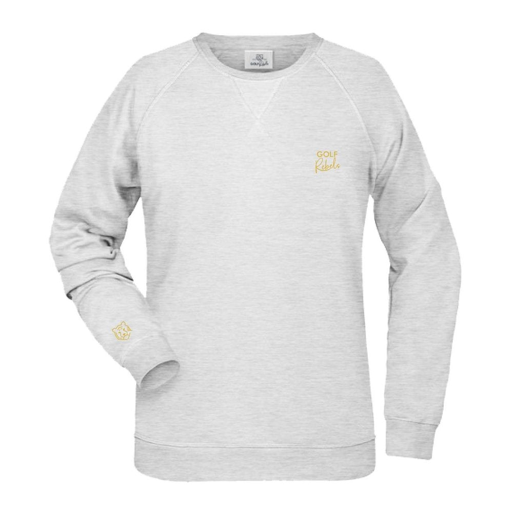 Essential sweater dames - Ash Grey
