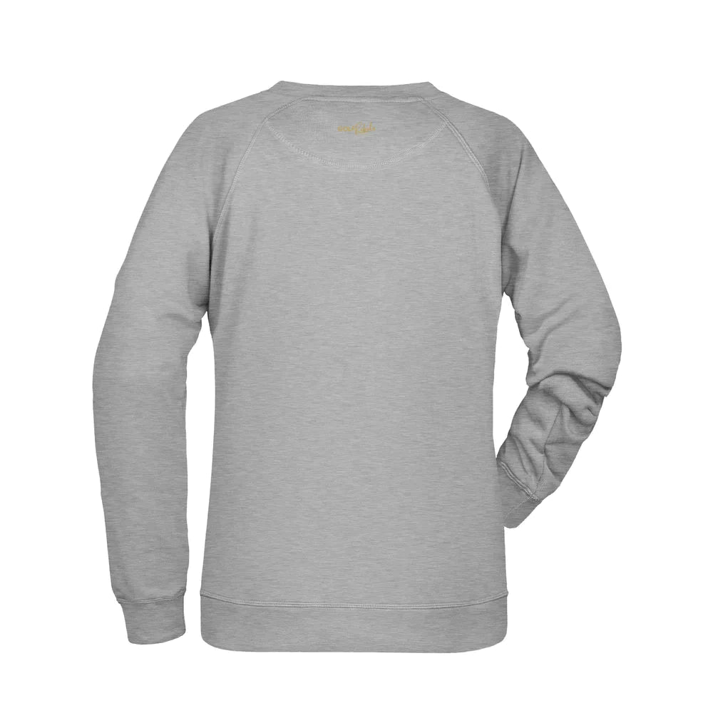 Essential sweater dames - Mid Grey