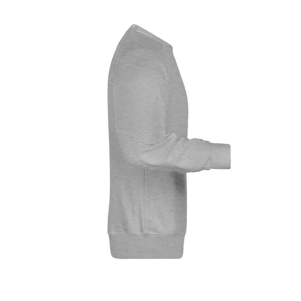 Essential sweater man - Mid Grey