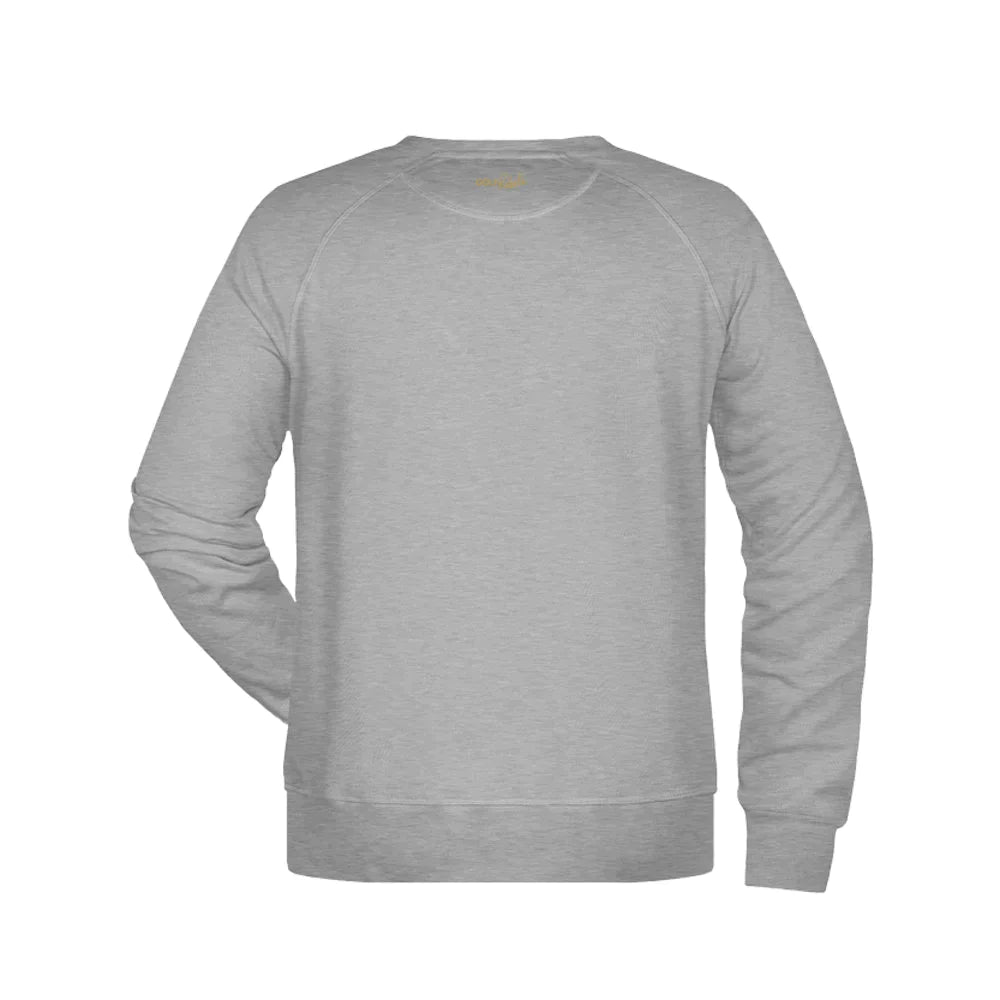 Essential sweater man - Mid Grey