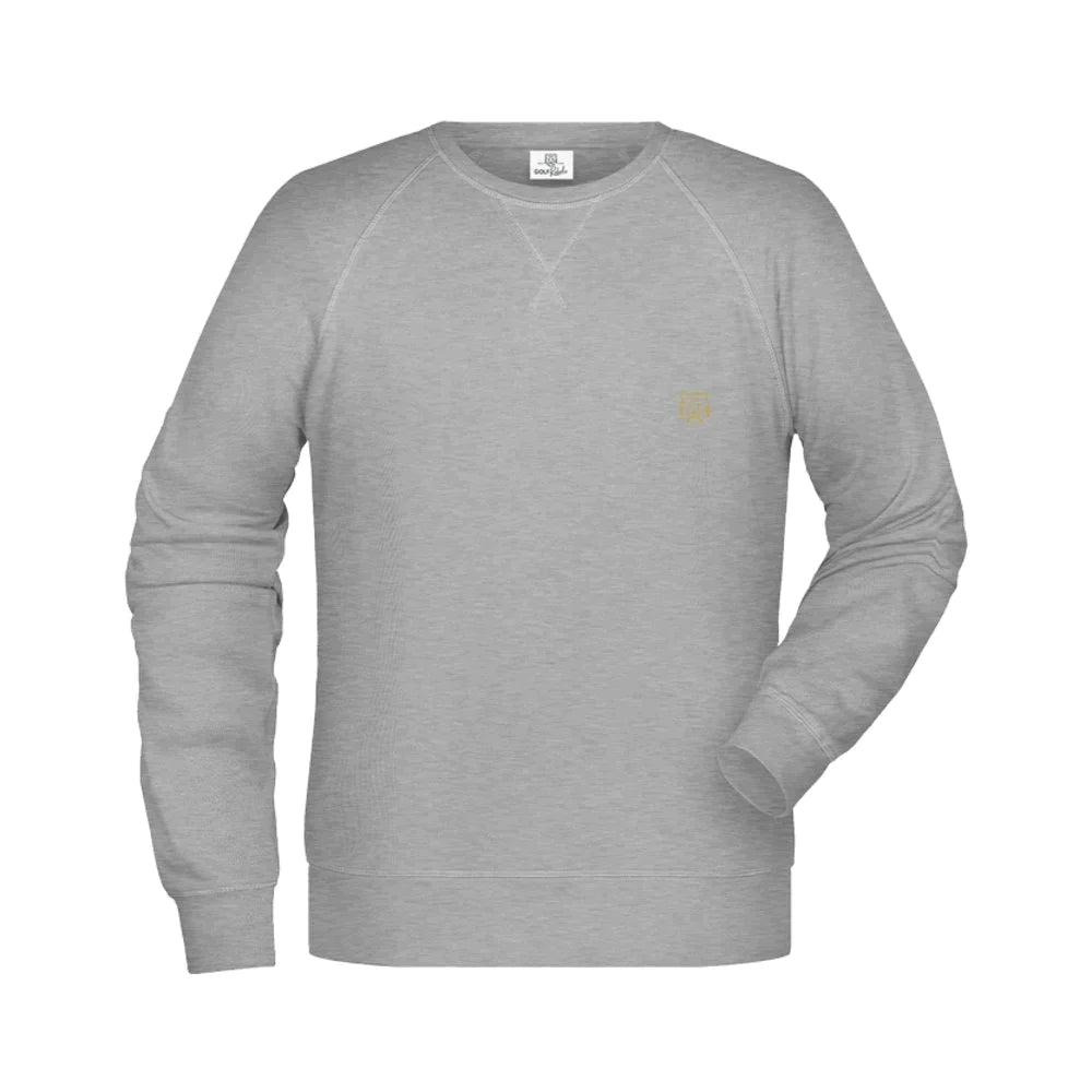 Essential sweater man - Mid Grey