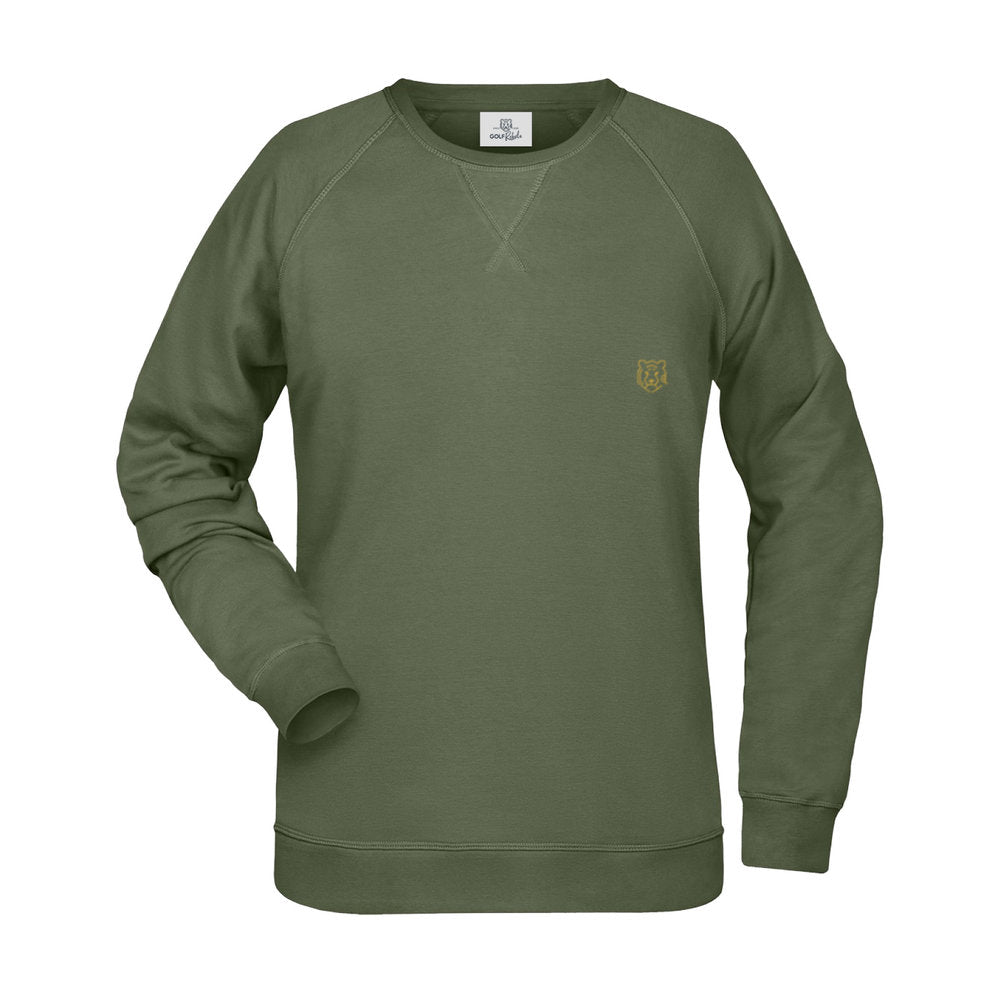 Essential sweater dames - Olive