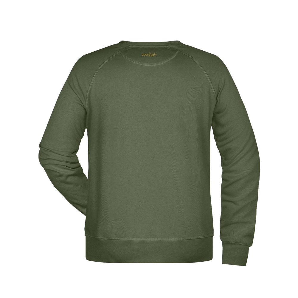 Unverzichtbarer Pullover für Herren – Olive