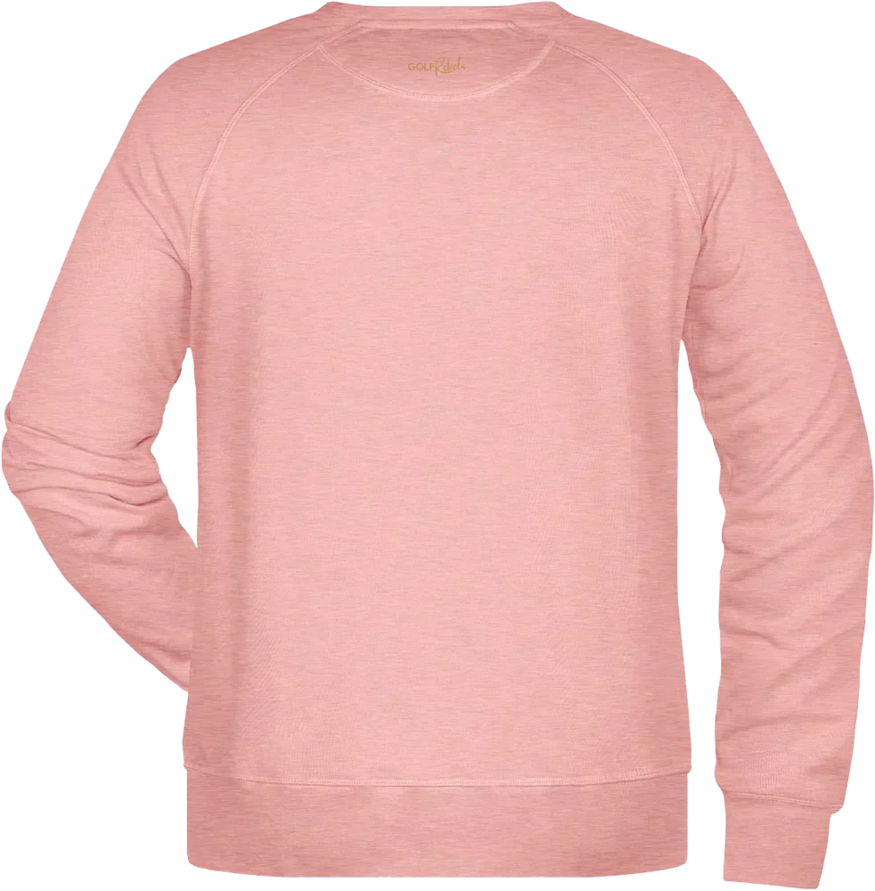 Essential sweater man - Pink Melange