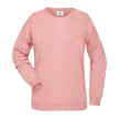 Essential sweater women - Pink Melange