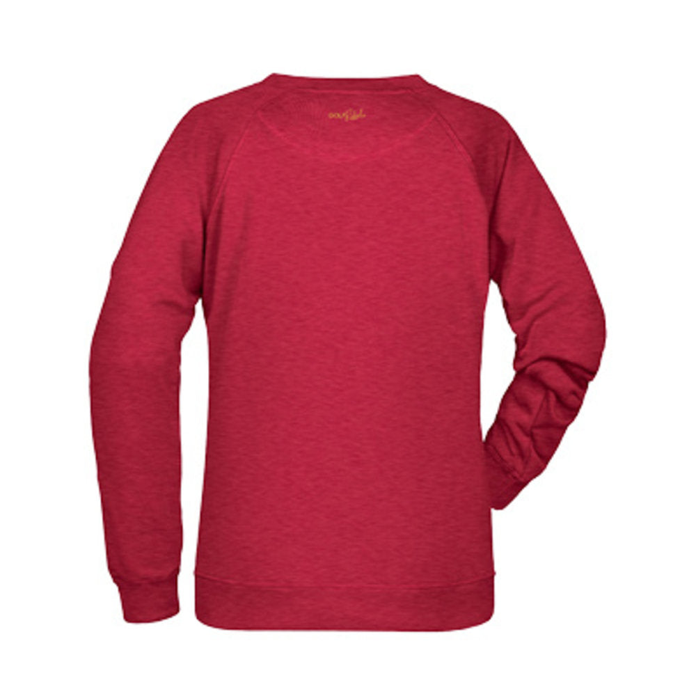 Essential sweater dames - Sunday Red
