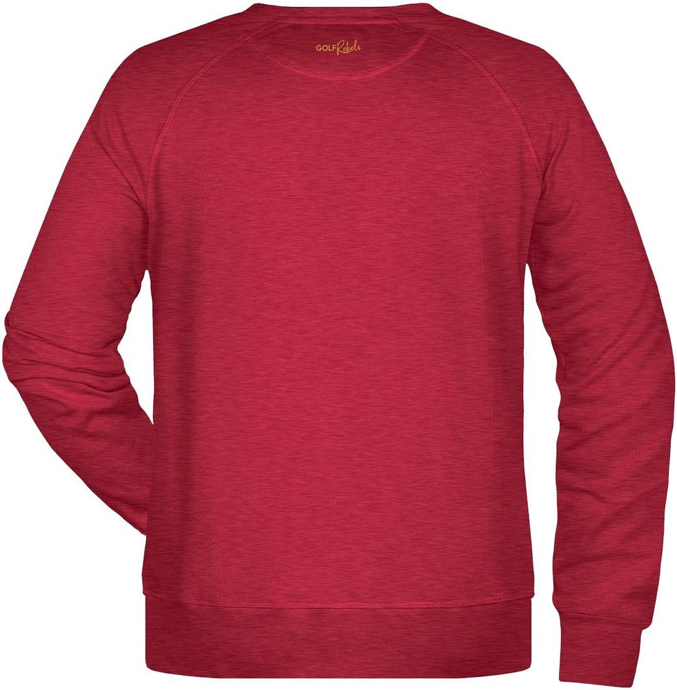 Essential sweater man - Sunday Red