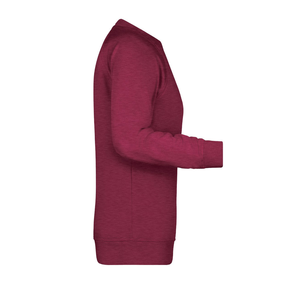 Essential sweater women - Warm Red