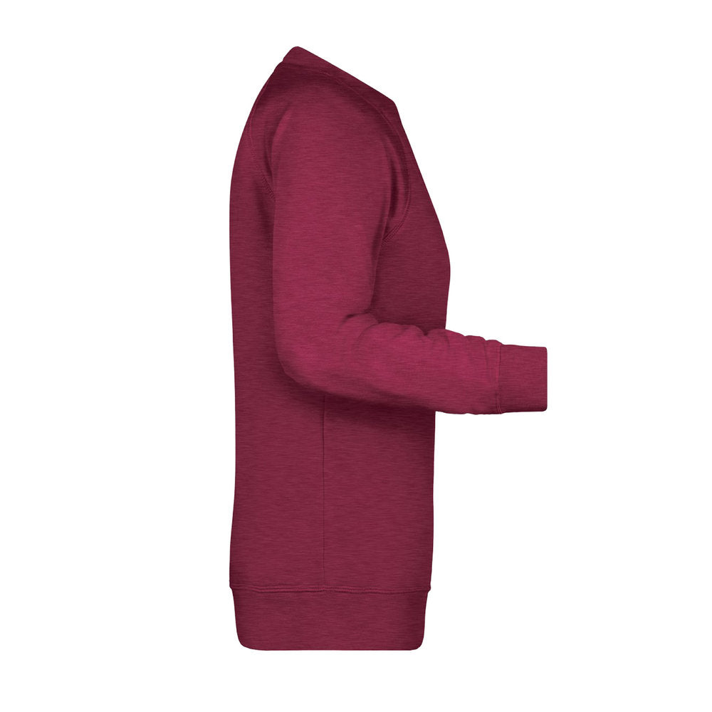 Essential sweater dames - Warm Red
