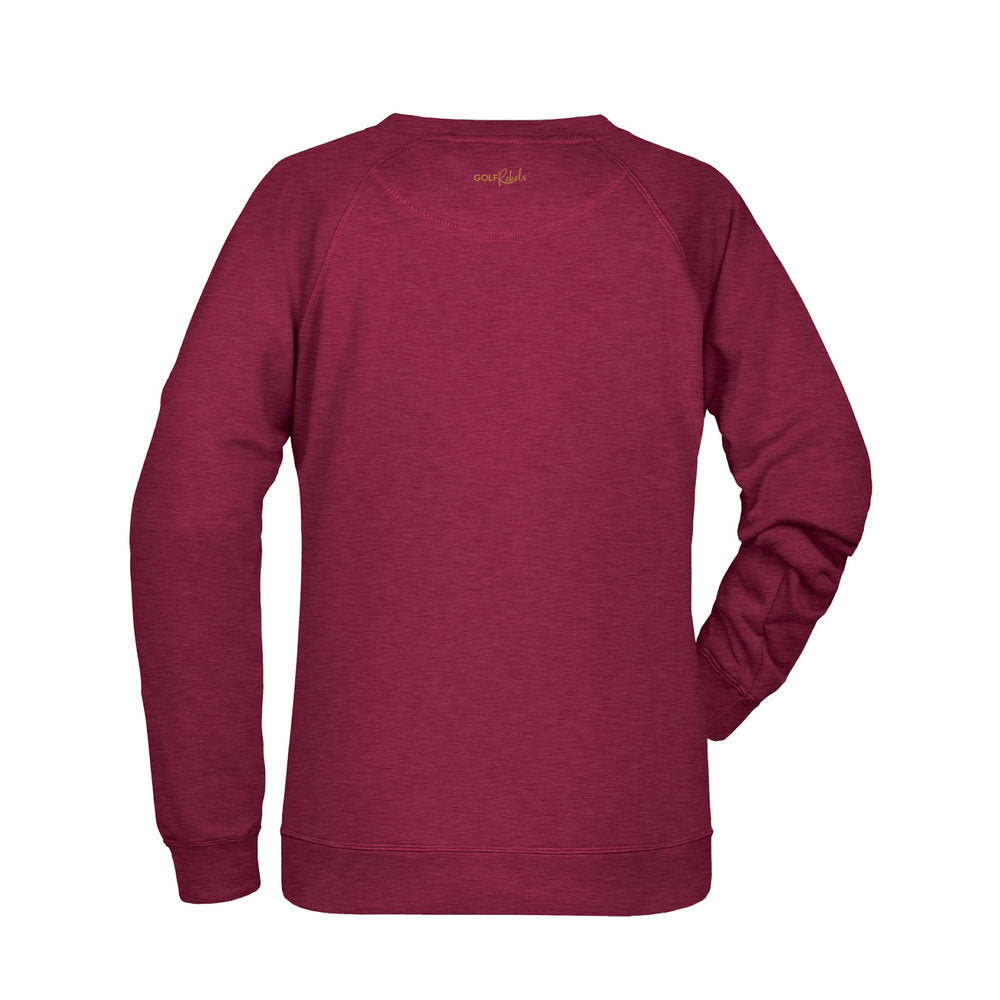 Essential sweater women - Warm Red