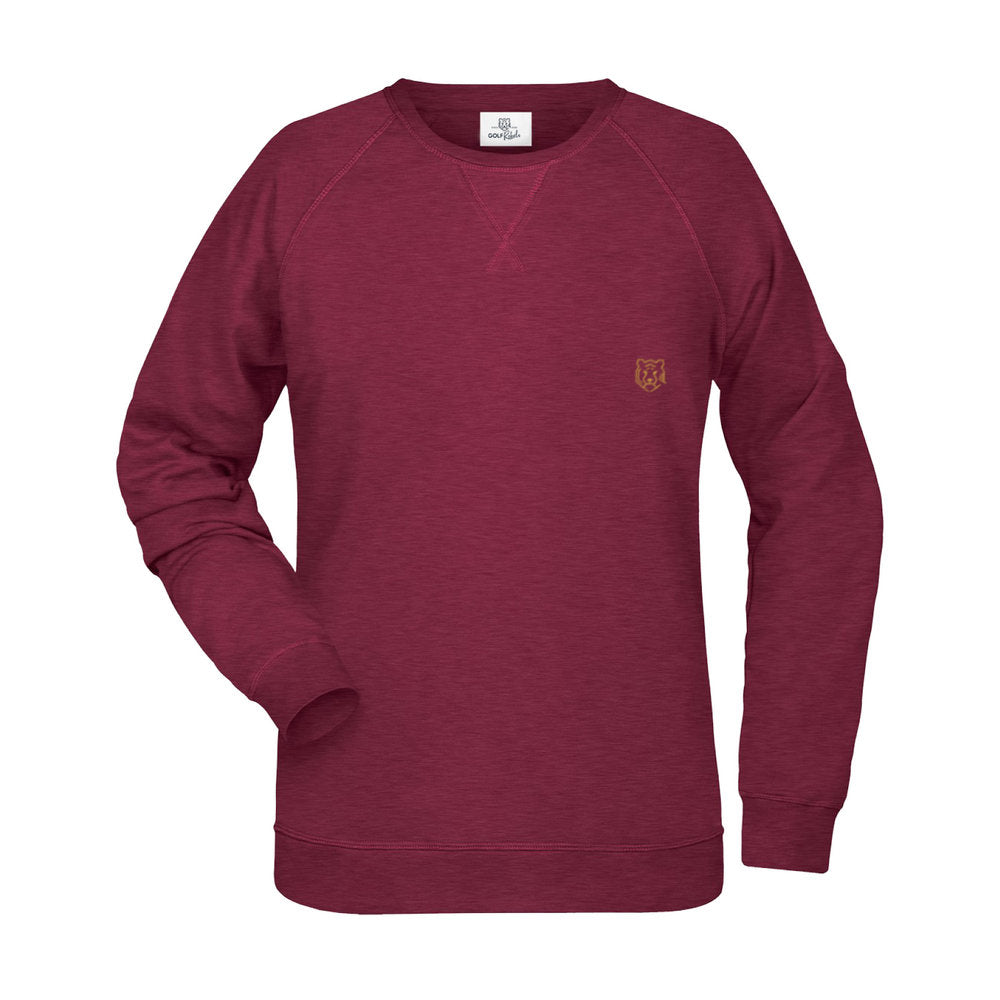 Essential sweater women - Warm Red