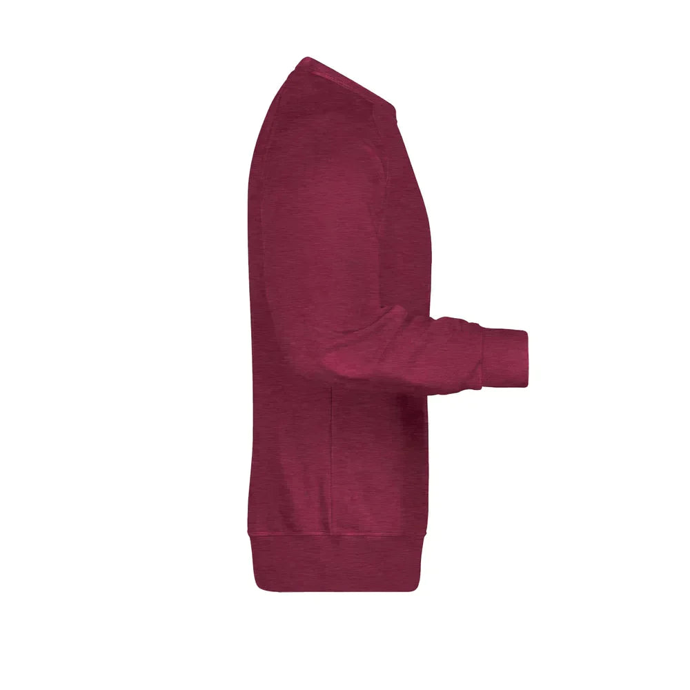 Essential sweater man - Warm Red