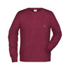 Essential sweater man - Warm Red