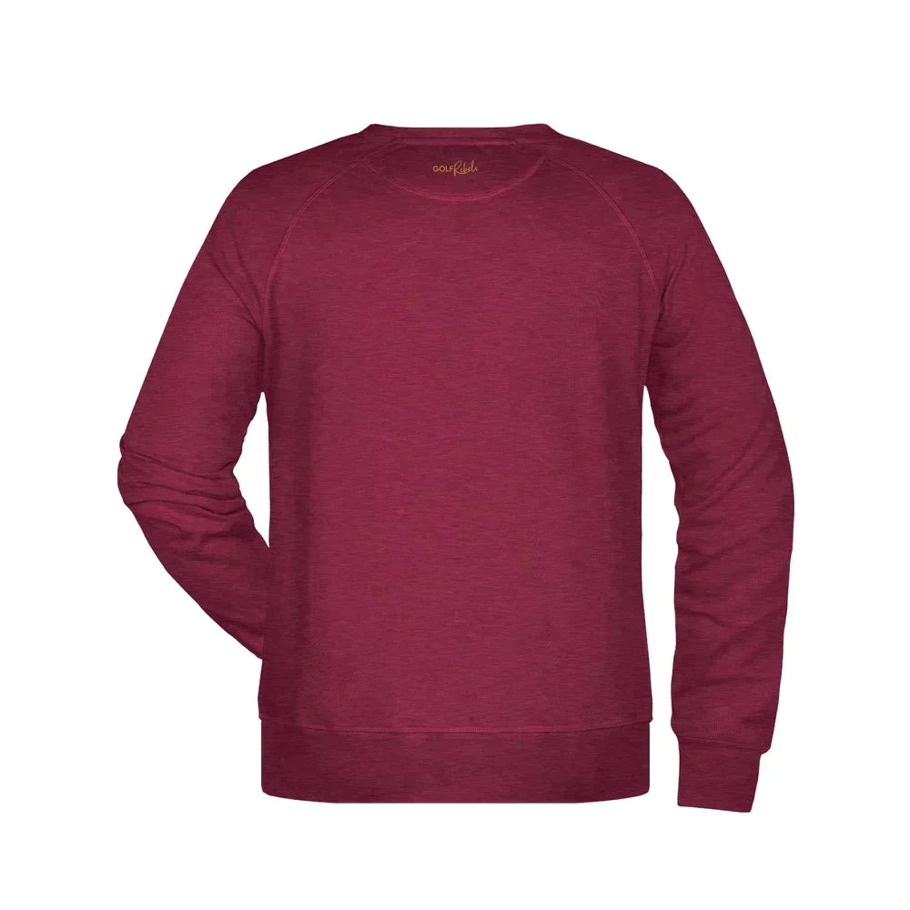 Essential sweater man - Warm Red