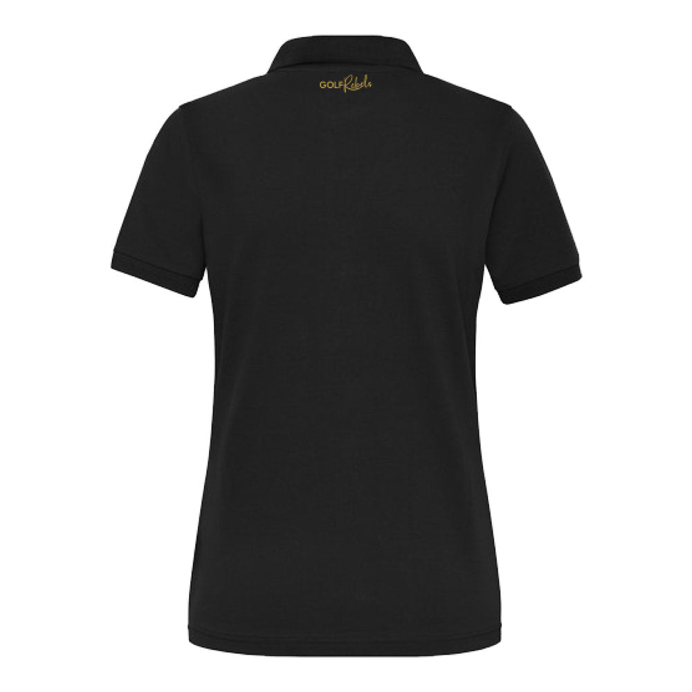 Stretch-Golfpolo – Damen