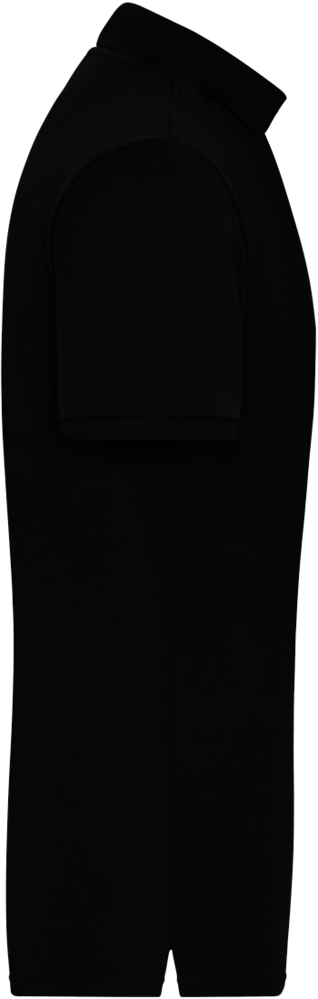 Stretch golfpolo man - Black