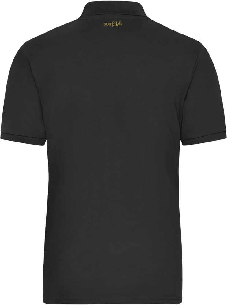 Stretch golfpolo - man