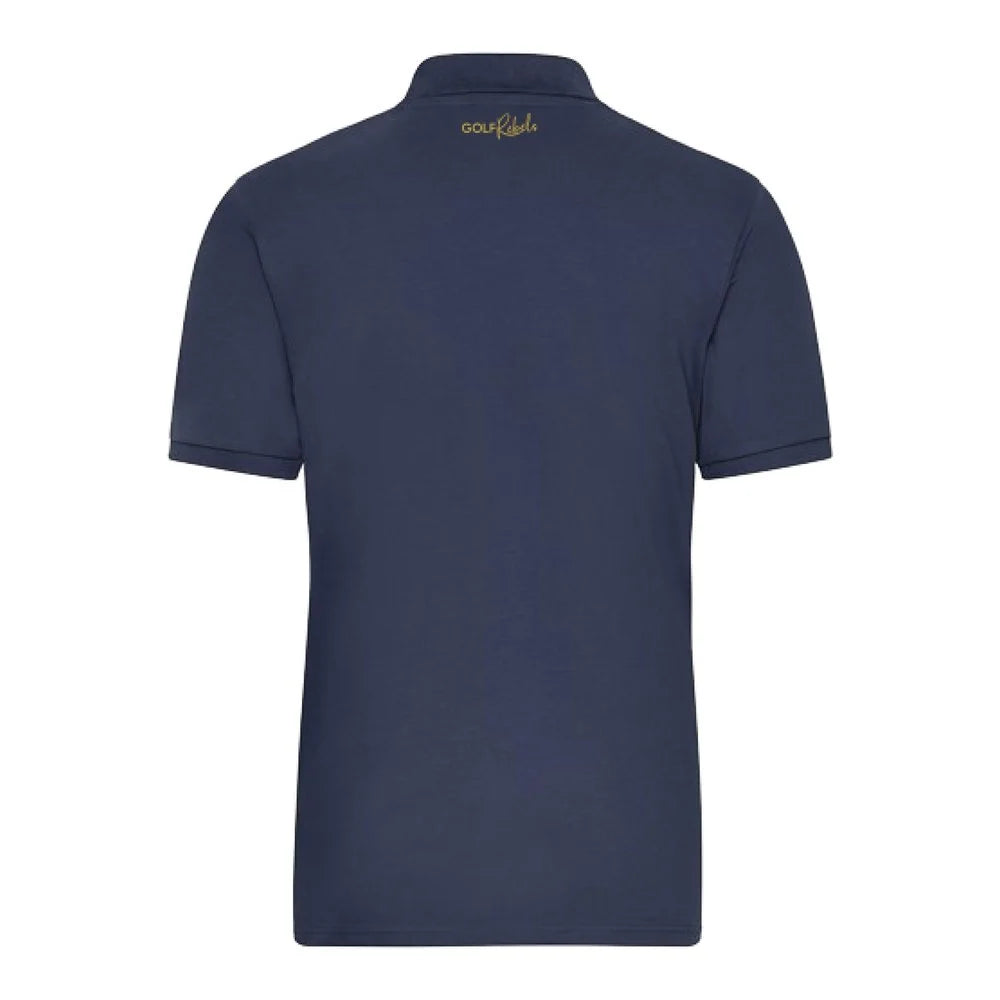 Stretch golfpolo - man