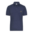 Stretch golfpolo man - Navy