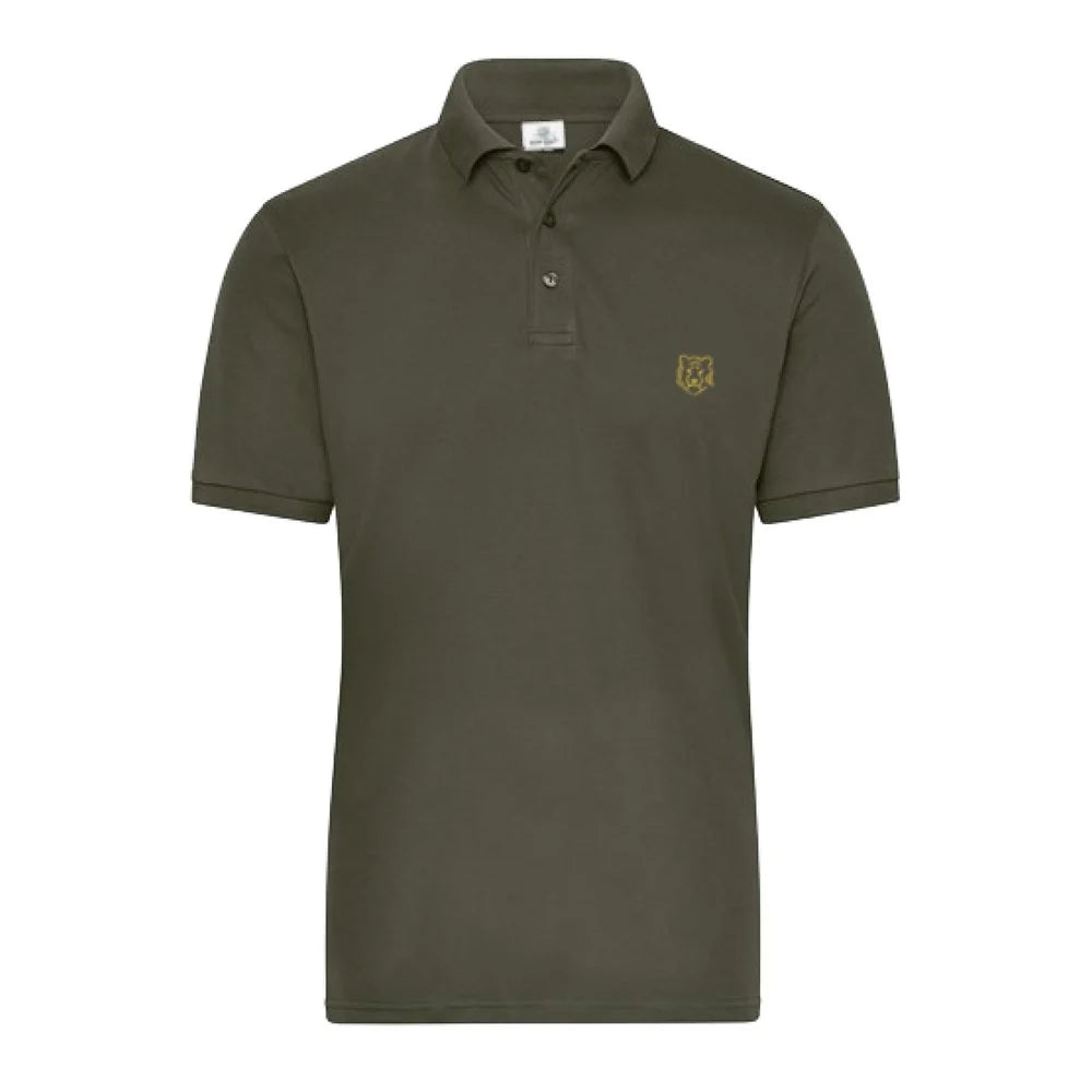 Stretch golfpolo - man