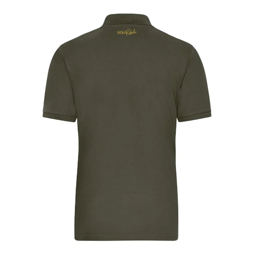 Stretch-Golfpolo – Herren