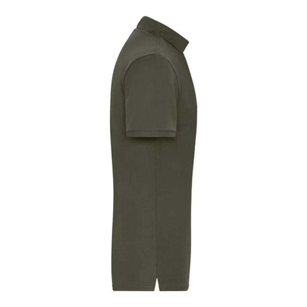 Stretch golfpolo - man