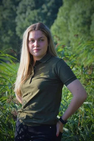 Stretch golfpolo - dames